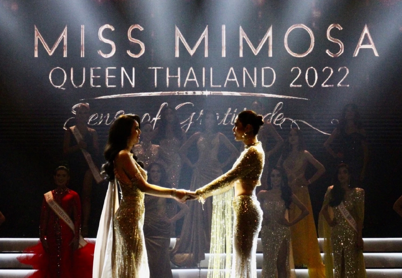 บรรยากาศการประกวด