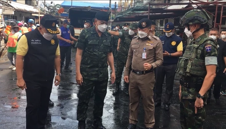 พล.ท.ศานติ สกุลตนาค แม่ทัพภาคที่ 4