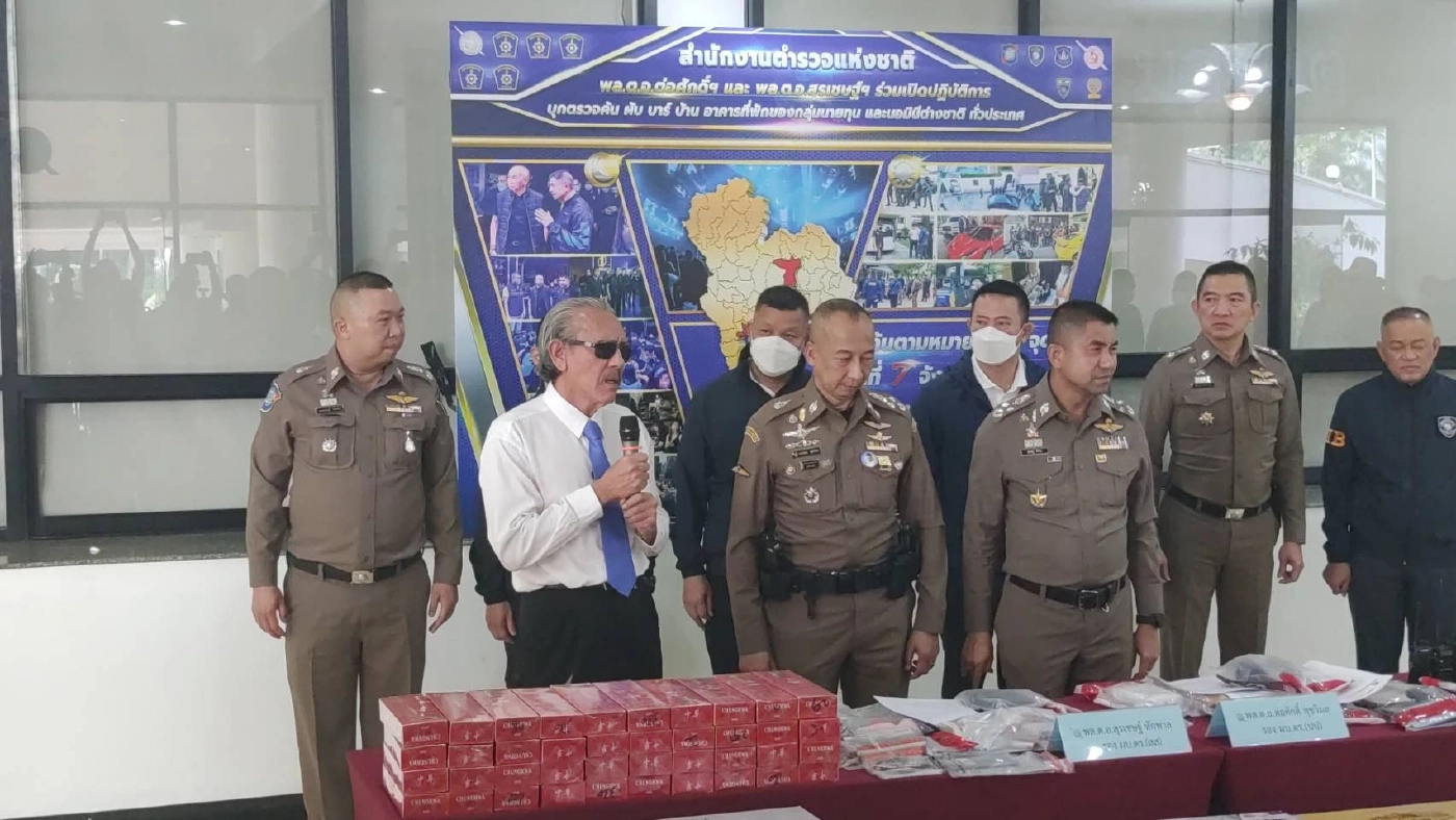 "รองฯต่อศักดิ์ - รองฯสุรเชษฐ์" ลุยจัดระเบียบ 42 ผับทั่วไทย หลังฉากนายทุนจีน