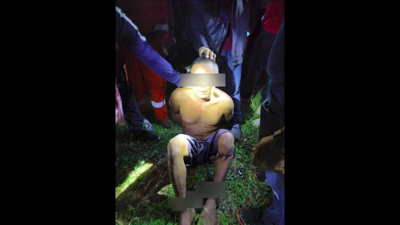 รวบแล้ว! นักโทษหลบหนีออกจากโรงพยาบาลทั้งโซ่ตรวน พร้อมเปิดคลิปวินาทีจับ