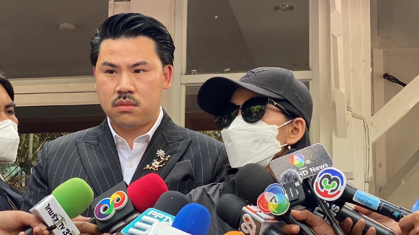 “กัน จอมพลัง” พาเมียจ่าสิบตำรวจ ร้อง“รองต่อ”ถูกสามีติดยา-พยายามฆ่า