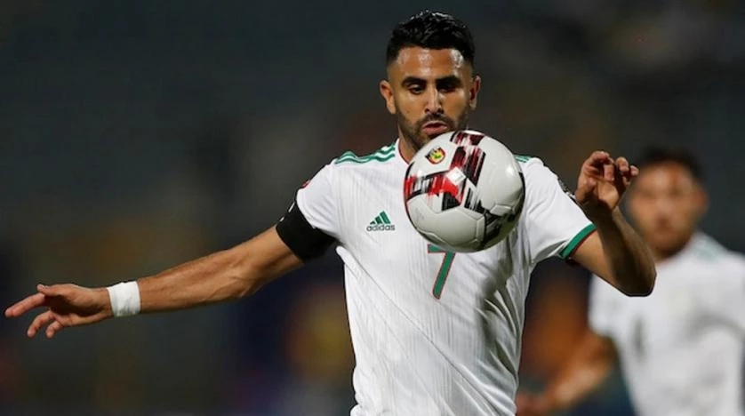 ริยาด มาห์เรซ - แอลจีเรีย