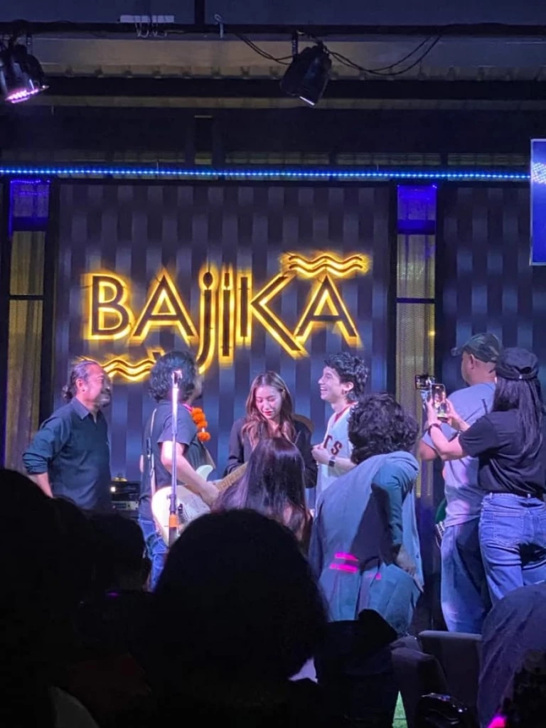 โมเมนต์สุดซึ้งระหว่างพ่อลูก เสก-เสือ