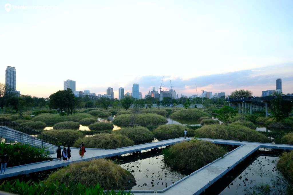 สวนป่าเบญจกิติ