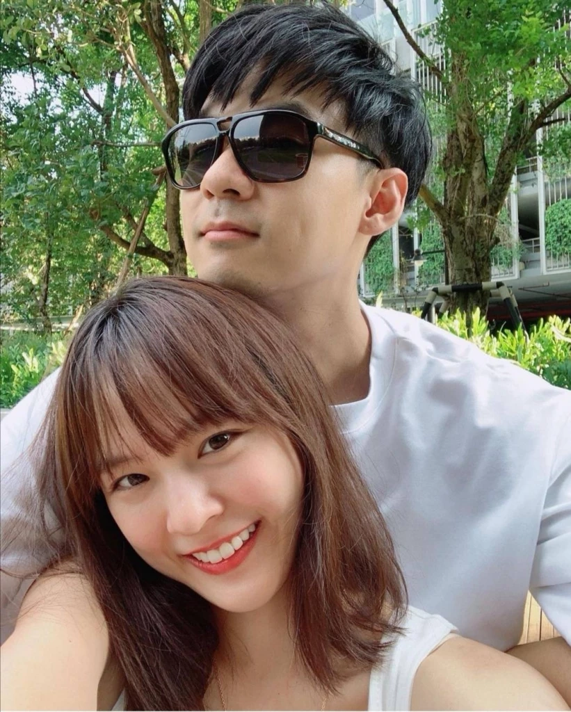 คู่รักคนดัง  ‘แดน-แพทตี้’  ควงคู่วิวาห์หวาน