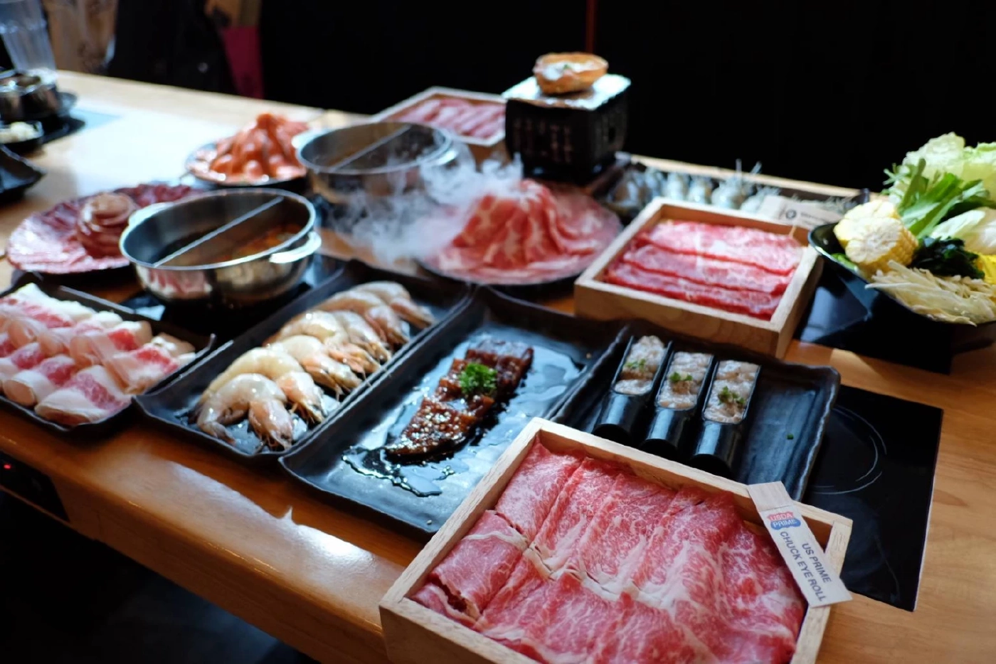 ยูแอนด์ไอ พรีเมียมสุกี้บุฟเฟ่ต์