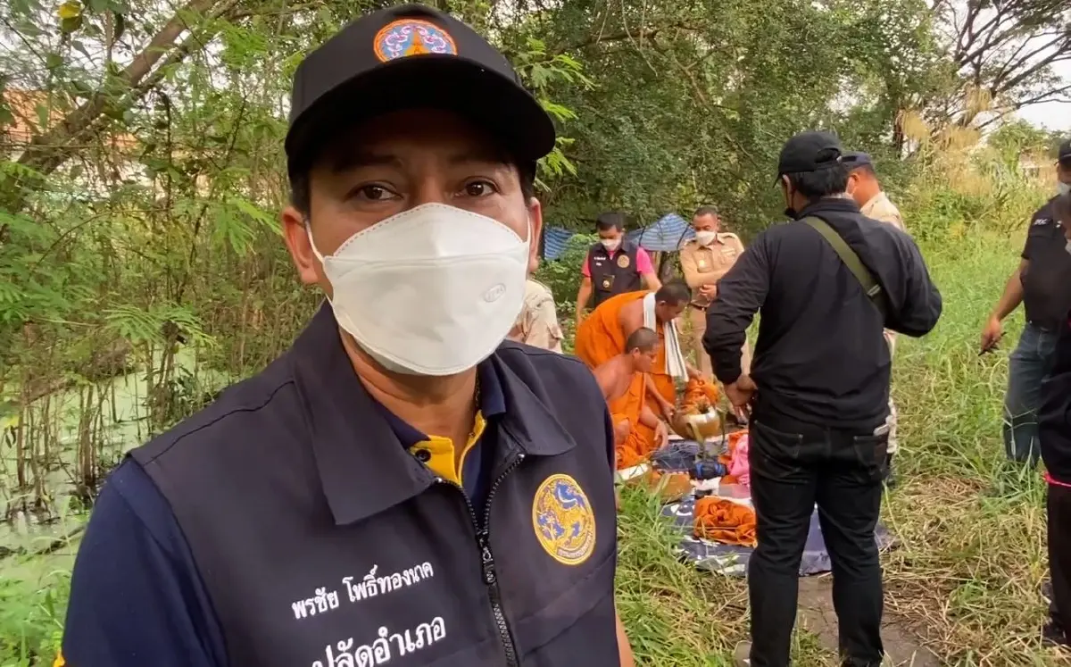 นายพรชัย โพธิ์ทองนาค ปลัดอำเภอพุทธมณฑล