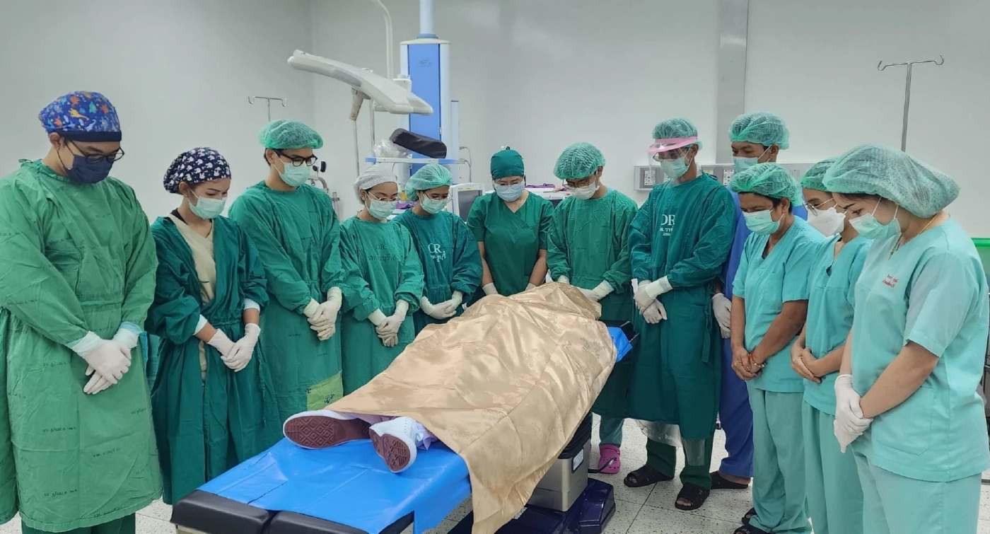 หนุ่มวัย 24 เสียชีวิต บริจาคอวัยวะช่วยถึง 8 ชีวิต มอบร่างเป็นอาจารย์ใหญ่