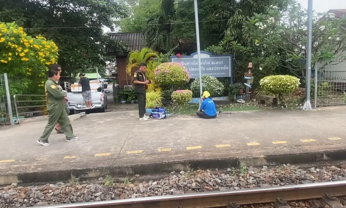 มาเฟียขอทานโหด! ตีหัวคนเก็บของเก่า กลางสถานีรถไฟศาลายา ท้าให้แจ้ง ตร.