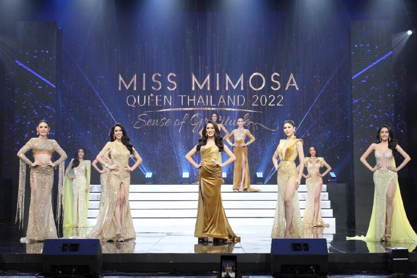 บรรยากาศการประกวด