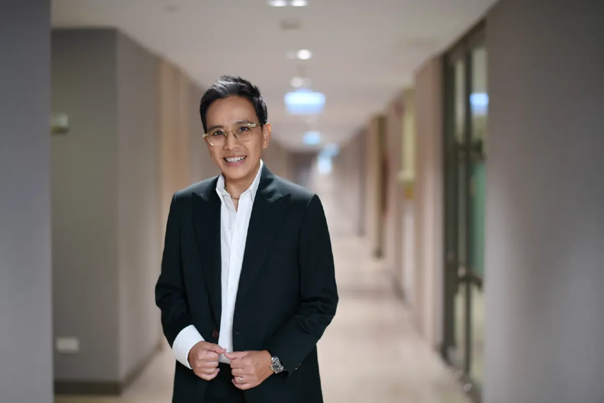 ซึ่งคุณนภัส เปาโรหิตย์ Chief Marketing Officer โรงพยาบาลบำรุงราษฎร์ 