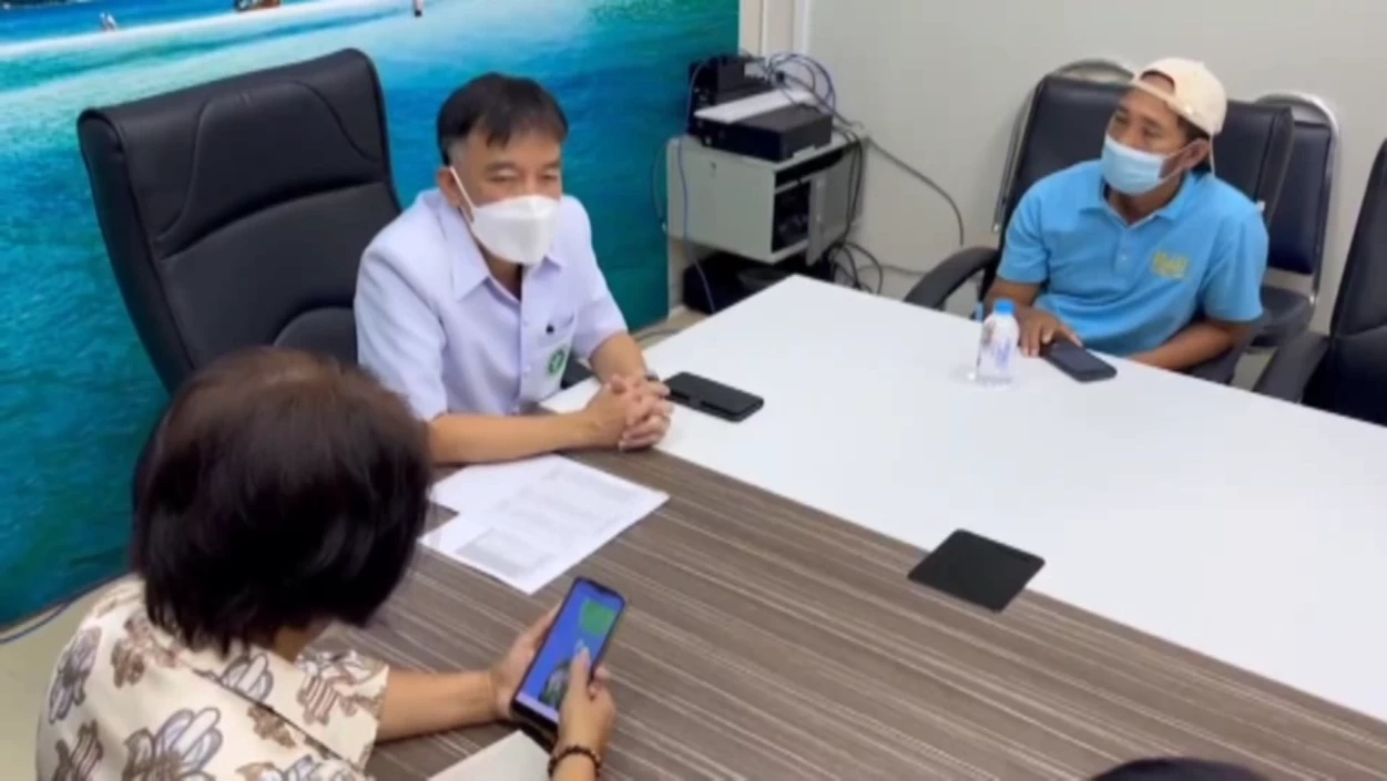 นายแพทย์สินชัย รองเดช นายแพทย์สาธารณสุขจังหวัดระบี่ 