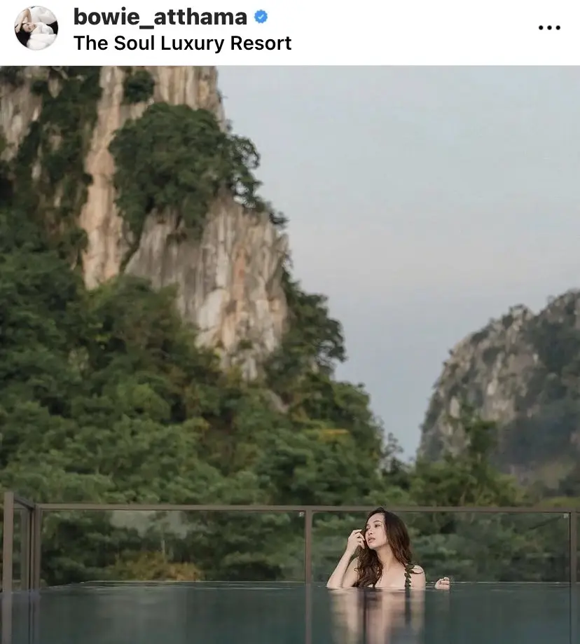 “โบวี่ อัฐมา” ปล่อยภาพสถานที่จัดงานแต่งแล้ว ยกความหวานไปจัดบนเขา