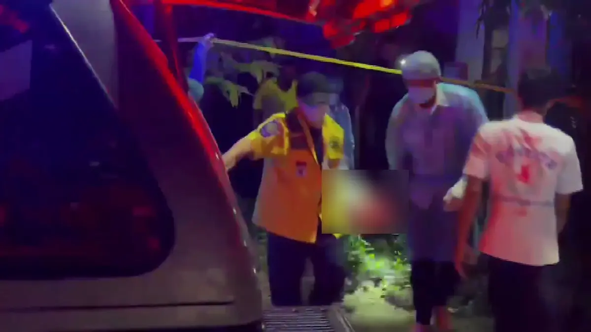 ลูกทรพี โมโหถูกพ่อถีบหน้า คว้ามีดทำครัวปาดคอดับ