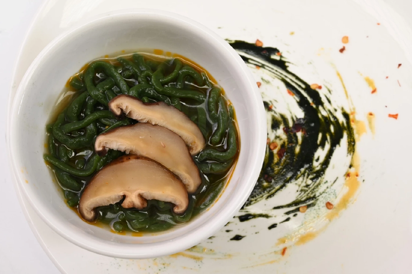 ตัวอย่างเมนูอาหารอนาคตที่จะนำมาโชว์ในเอเปค