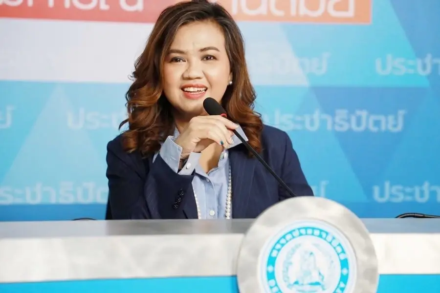 ดรุณวรรณ ชาญพิพัฒนชัย รองโฆษกพรรคประชาธิปัตย์ 