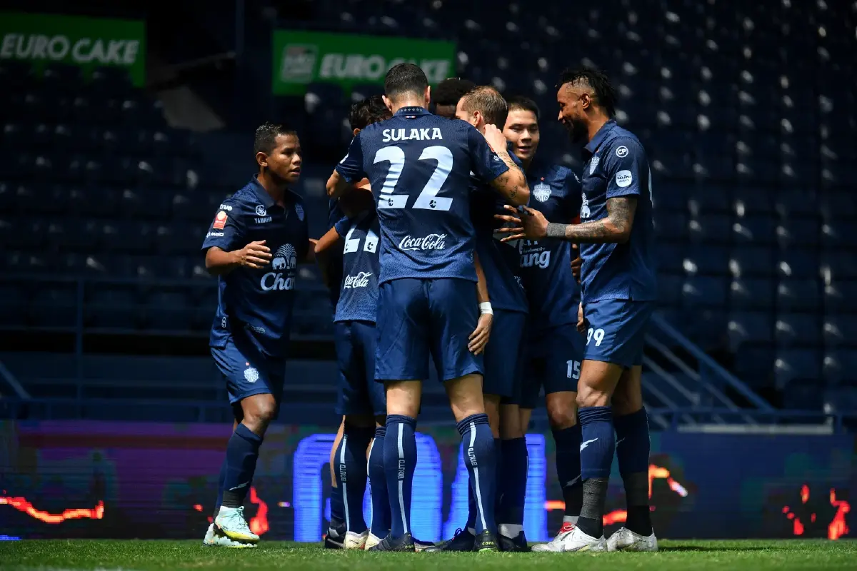 บุรีรัมย์ ยูไนเต็ด ถล่ม เชียงราย ยูไนเต็ด 4-1 ศีกไทยลีก 2022/23