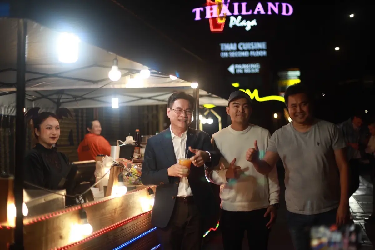 จุรินทร์ เปิดตลาดภาพพยนต์ไทยในอเมริกา งาน American Film Market &amp; Conference (AFM) 2022 
