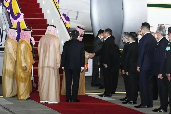 พลเอกประยุทธ์ เฝ้ารับเสด็จเจ้าชายซาอุฯ เดินทางเยือนประเทศไทยอย่างเป็นทางการ