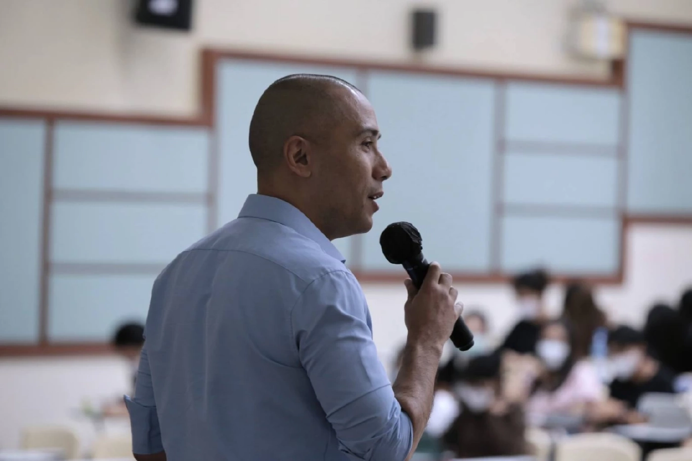 "ชาติพัฒนากล้า"จัด Workshop นักศึกษาเสริมความรู้โลกศก.อนาคต