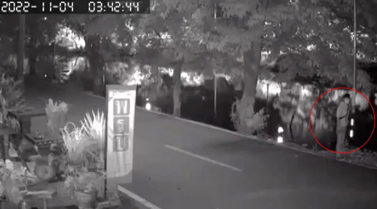 วงจรปิดจับภาพคนร้ายขณะก่อเหตุ