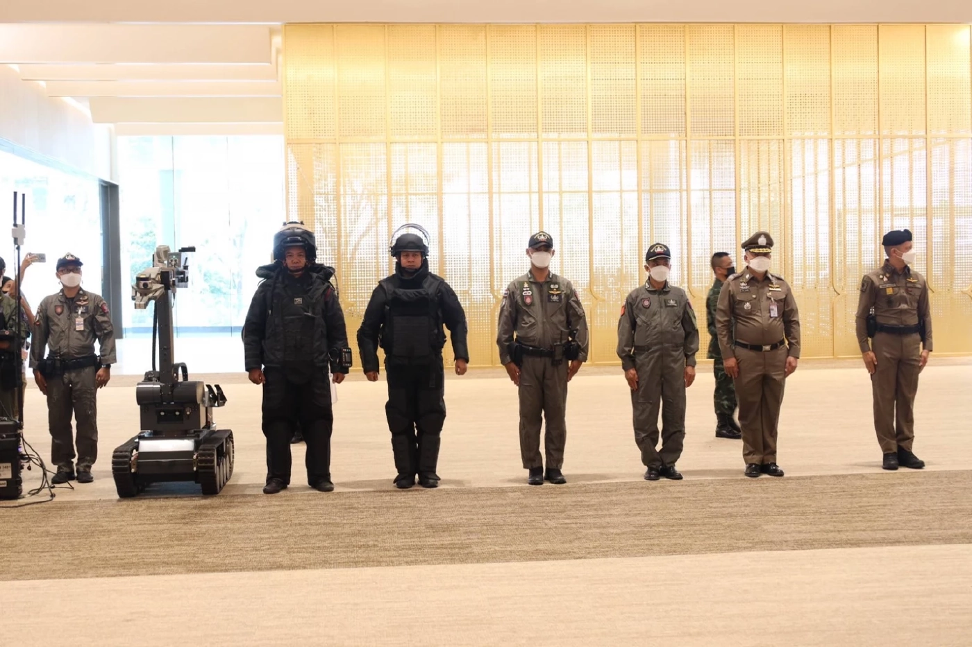 “บิ๊กป้อม” พอใจภาพรวม ซักซ้อมแผนเผชิญเหตุ เช็คความพร้อม “เอเปค”