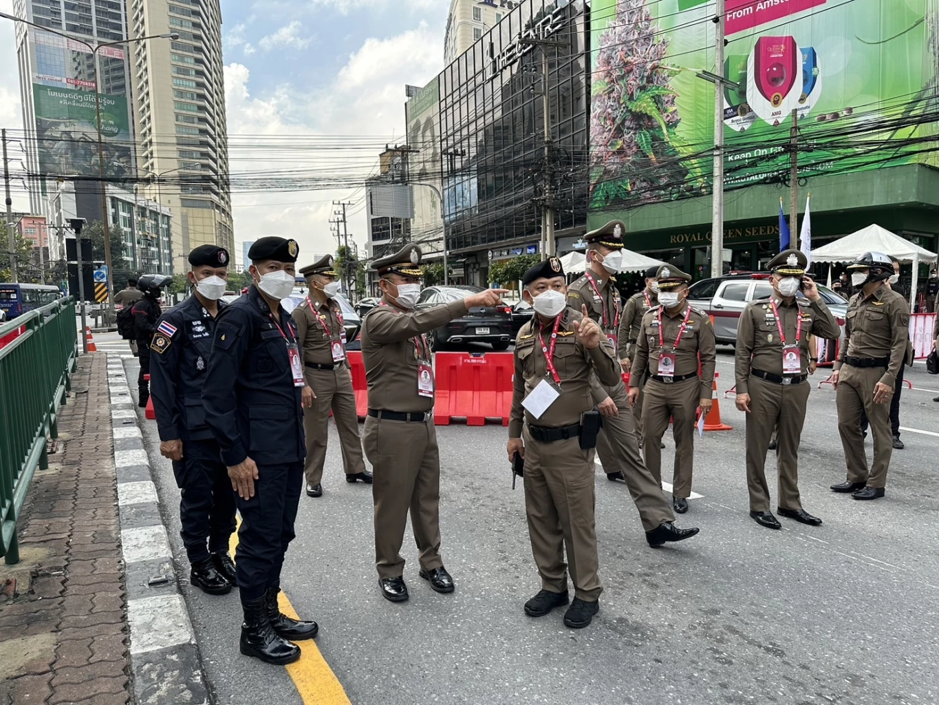 ผบ.ตร.สั่งเพิ่มความเข้ม "รปภ. - อำนวย จร." ประชุมเอเปค 2022