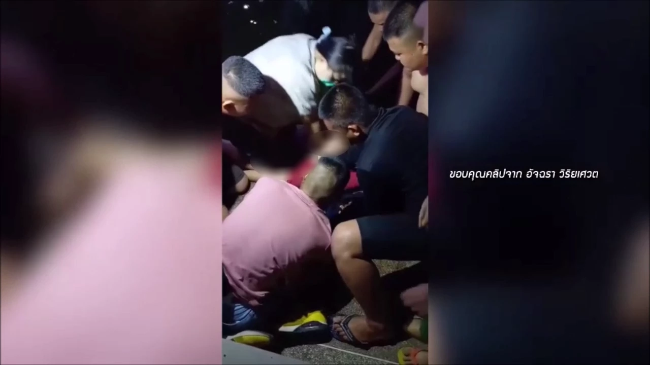 ลอยกระทงเศร้า! "น้องตะวัน" วัย 11 ขวบ จมน้ำดับ แม่-พี่สาว สงสัยถูกถีบลงน้ำ?