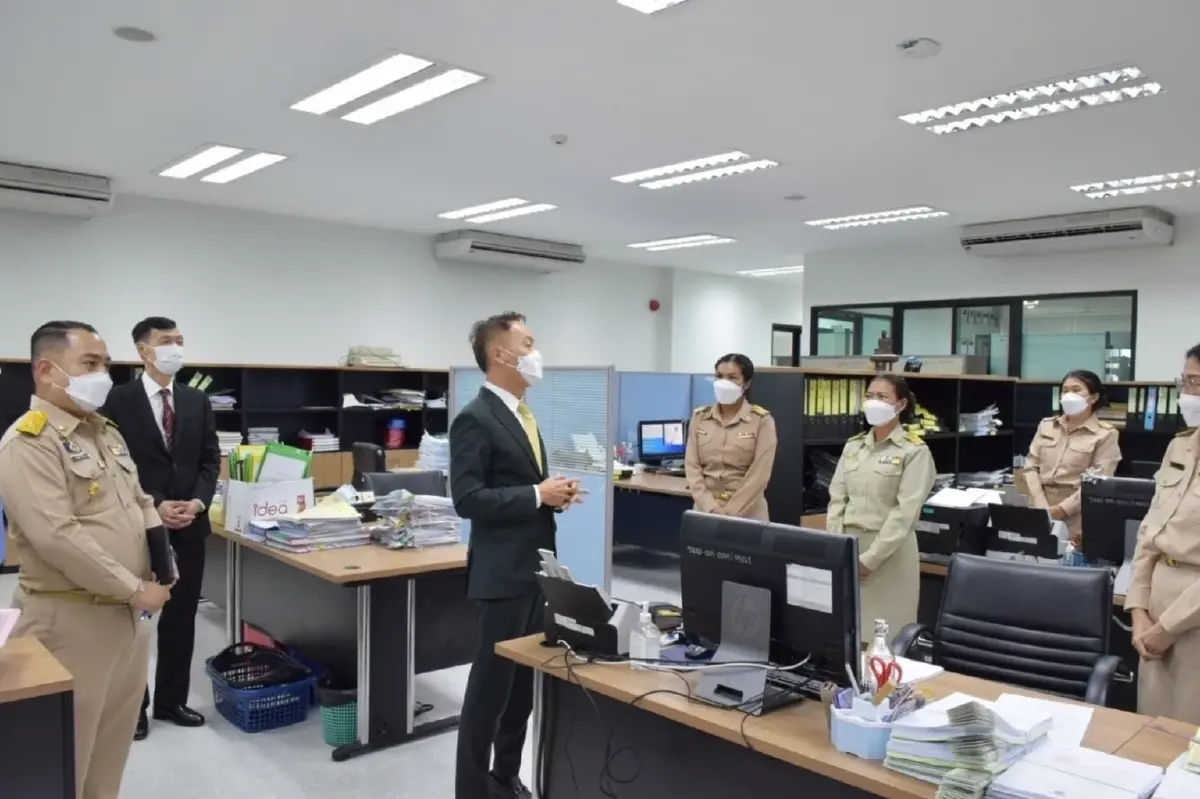 "ปธ.ฎีกา"มอบนโยบายศาลภาค 4 เน้นย้ำบุคคลากรทำหน้าที่บรรเทาเดือดร้อนปชช.