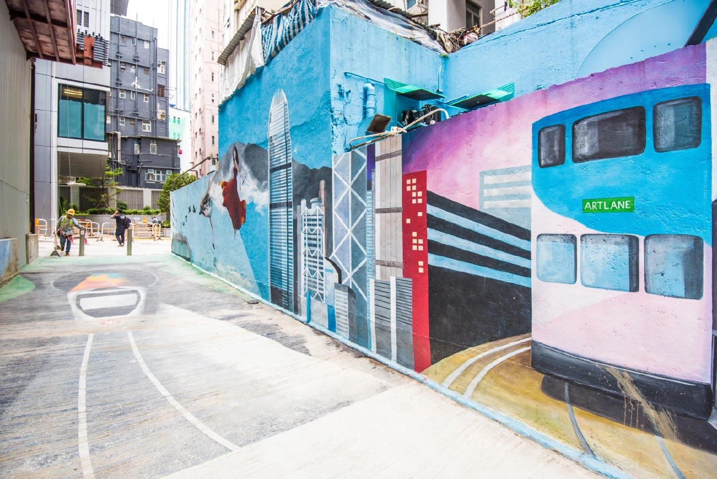 ArtLane ที่ Sai Ying Pun