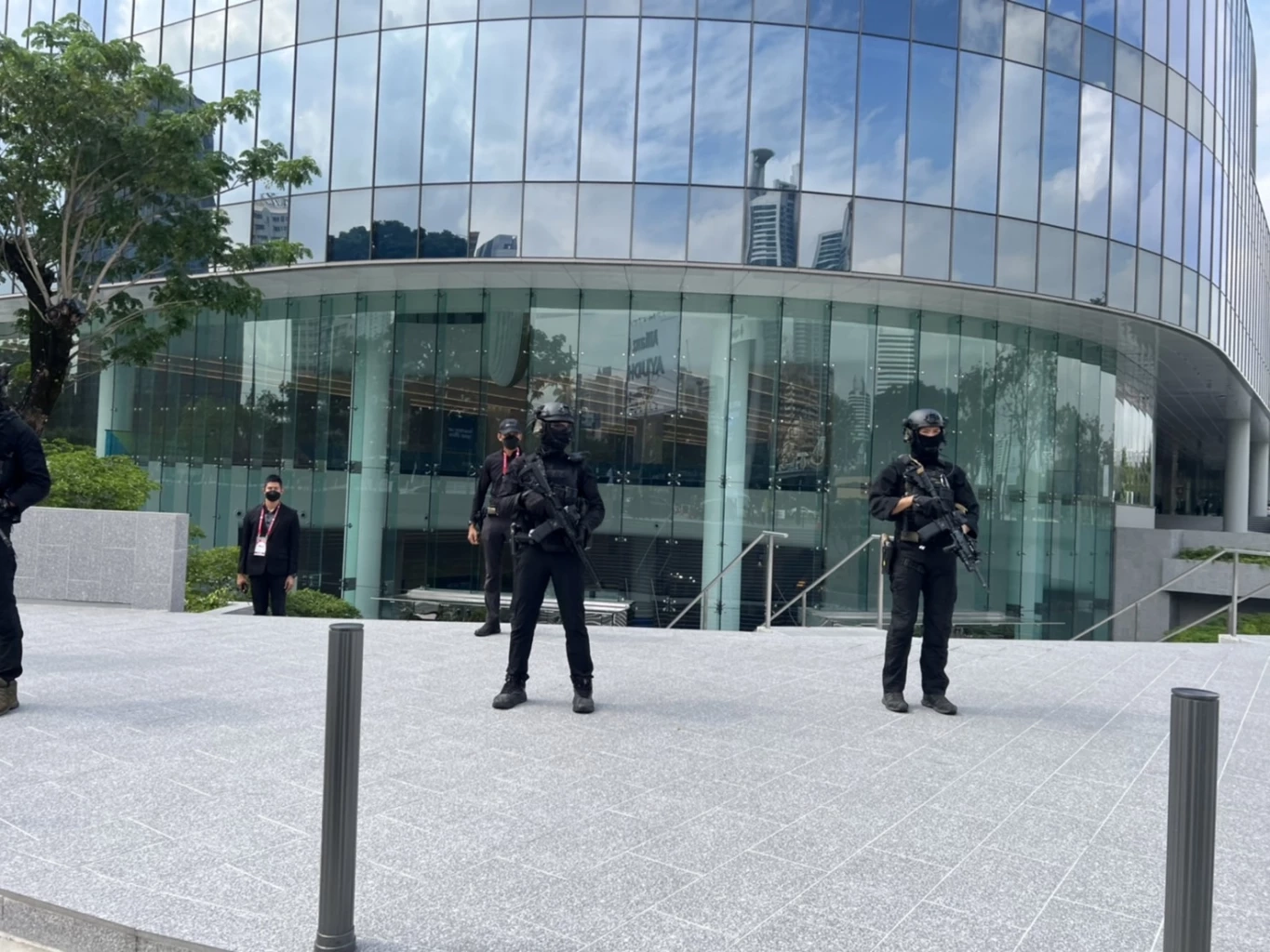 ผบ.ตร.สั่งเพิ่มความเข้ม "รปภ. - อำนวย จร." ประชุมเอเปค 2022