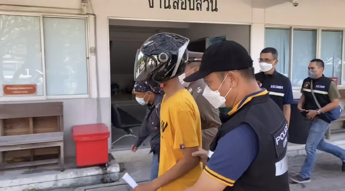 นำตัว "โดม" มือฆ่าเด็ก 14 ปี ส่งศาล เจ้าตัวยอมรับสติหลุดโพสต์ข่มขู่