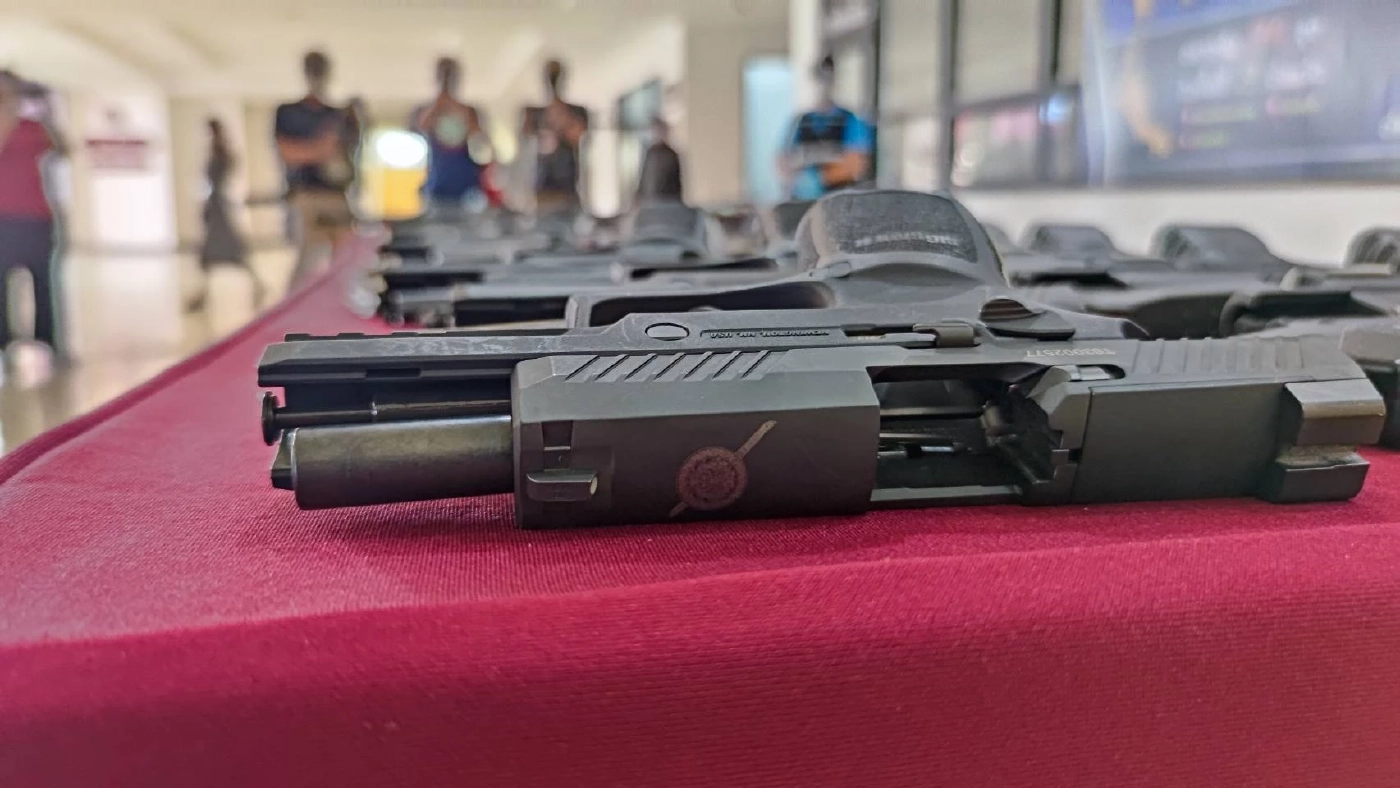 “บิ๊กโจ๊ก” เปิดปฏิบัติการ! ยึดคืน ปืนหลวง 64 กระบอก "ด.ต." นำขายตลาดมืด