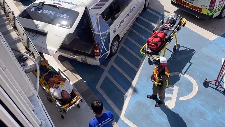 ตัวตึงป่วนโรงพักพัทยา ถูก ตร. จับฉกเงินครึ่งแสนเปย์กิ๊กสาว แกล้งผูกคอในคุก