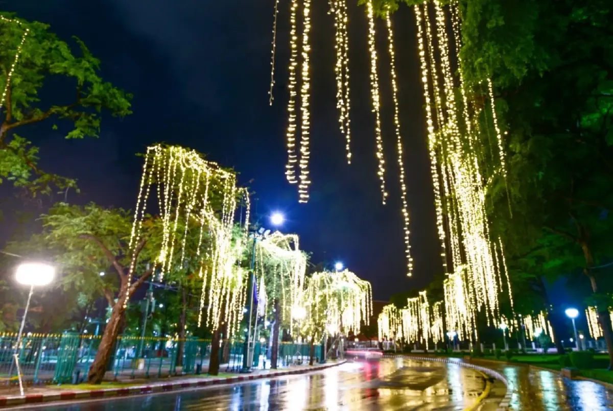 MEA ขอเชิญชวนชมประดับไฟตระการตา ร่วมสร้างความภาคภูมิใจ ต้อนรับผู้นำเศรษฐกิจ การประชุม APEC 2022 Thailand