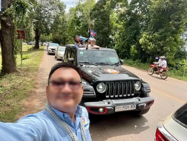 หิ้ว "ทหารเขมรคลั่ง" ขับรถแหกด่าน ฝากขังศาลจังหวัดสระแก้ว