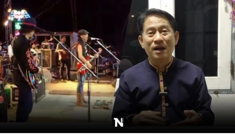 กำนันพุก-กำนันปอง ชื่นชม "แอ๊ด คาราบาว" เข้าขอขมาผู้ว่าฯ สุพรรณบุรี