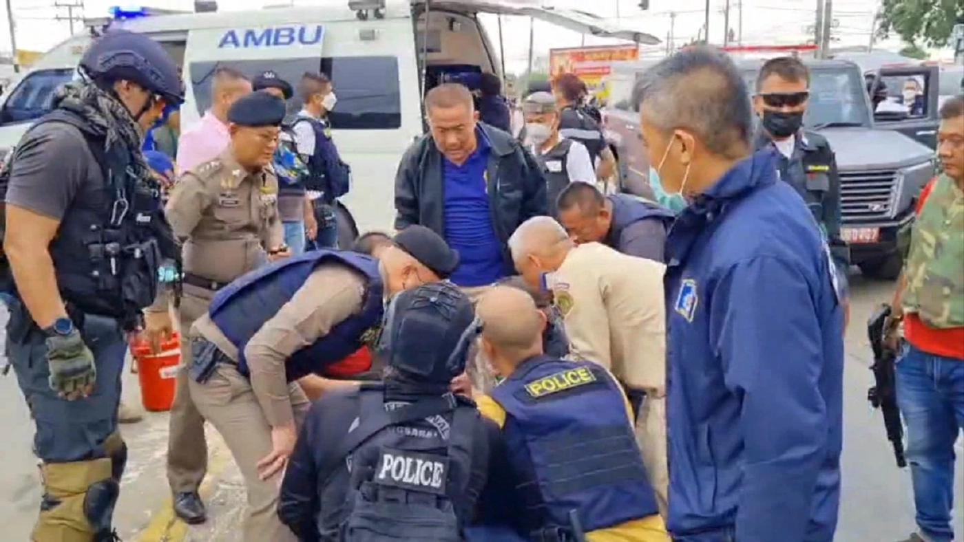 สั่งคุมเข้มพันเอก "ทหารเขมร"แหกด่านเข้าไทย ดำเนินคดี 6 ข้อหาหนัก