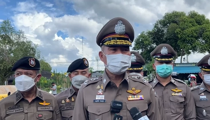 พล.ต.ต.ผดุงศักดิ์ รักษาสุข ผู้บังคับการตำรวจภูธรจังหวัดจันทบุรี 