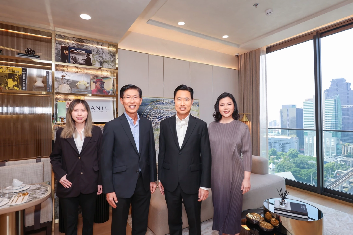 CHIC จับมือ Grand Unity ชูที่พักอาศัยมาตรฐานระดับโลก คว้างานออกแบบ-ตกแต่ง คอนโดซูเปอร์ลักชัวรี อนิล สาทร 12