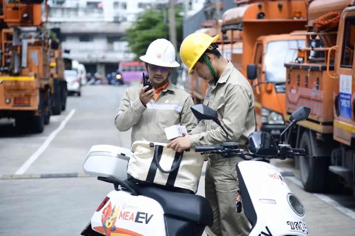 MEA เปิดศูนย์ปฏิบัติการควบคุมระบบไฟฟ้า สำหรับการประชุม APEC 2022