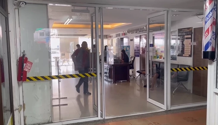 ตัวตึงป่วนโรงพักพัทยา ถูก ตร. จับฉกเงินครึ่งแสนเปย์กิ๊กสาว แกล้งผูกคอในคุก