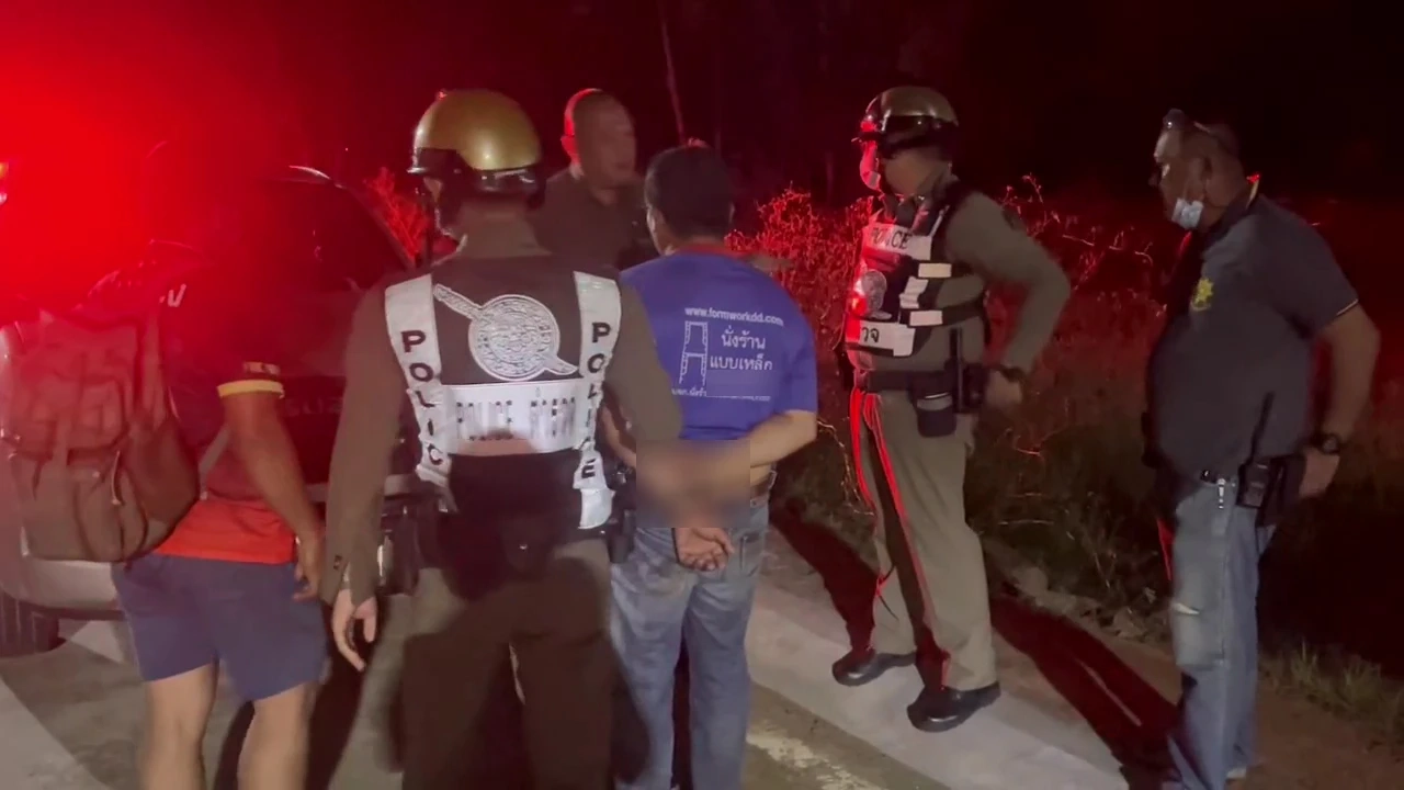 สุดทน! ชาวบ้าน แจ้งจับ หนุ่มเมา ทำอนาจารสุนัข