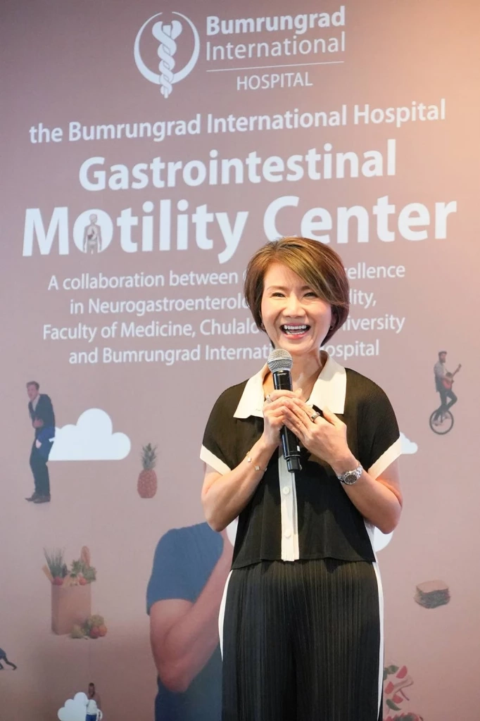 "ภญ.อาทิรัตน์ จารุกิจพิพัฒน์" ประธานเจ้าหน้าที่บริหารโรงพยาบาลบำรุงราษฎร์