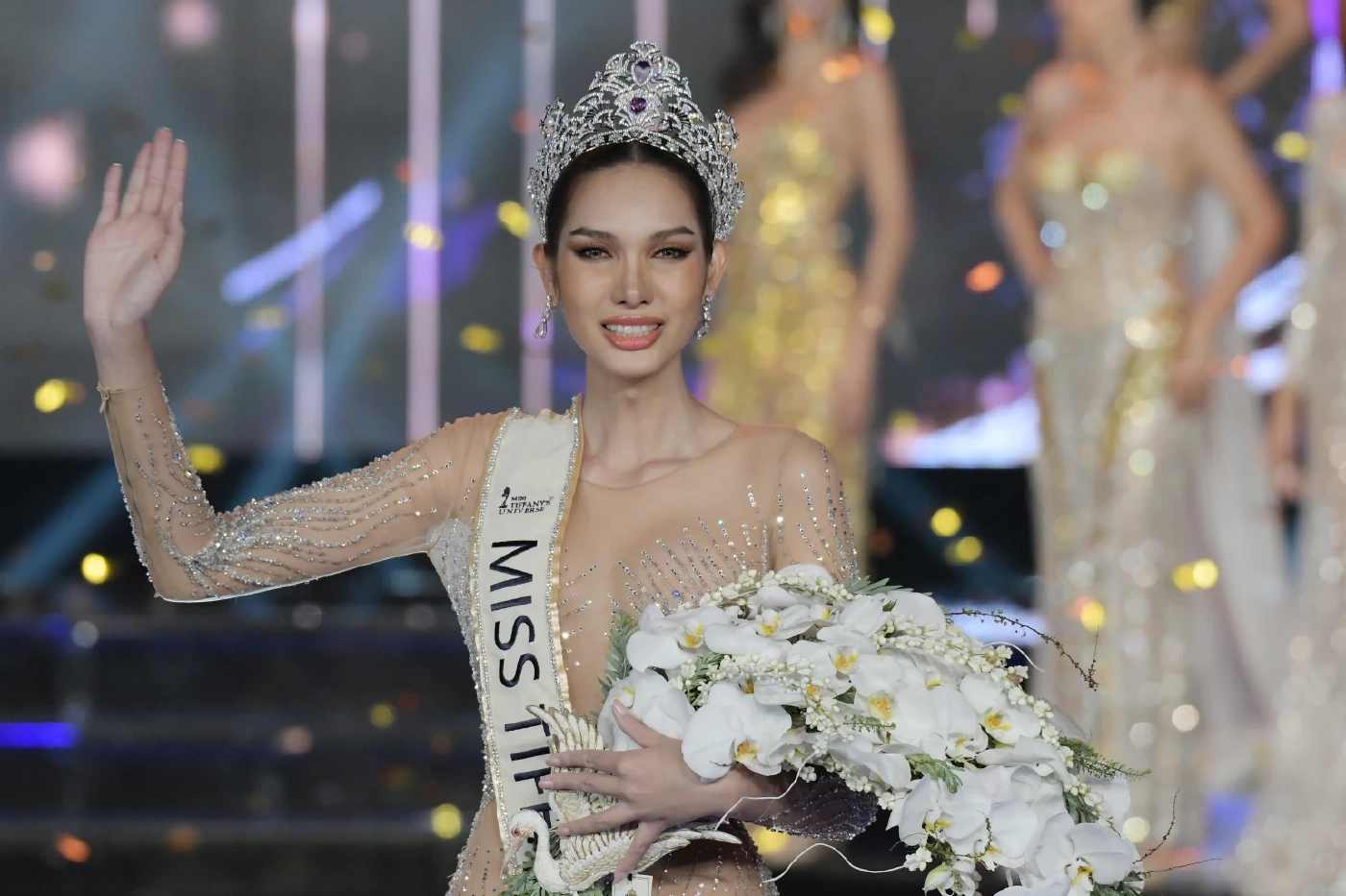 กวาง อริสรา การกล้า  “Miss Tiffany 2022 The Original”