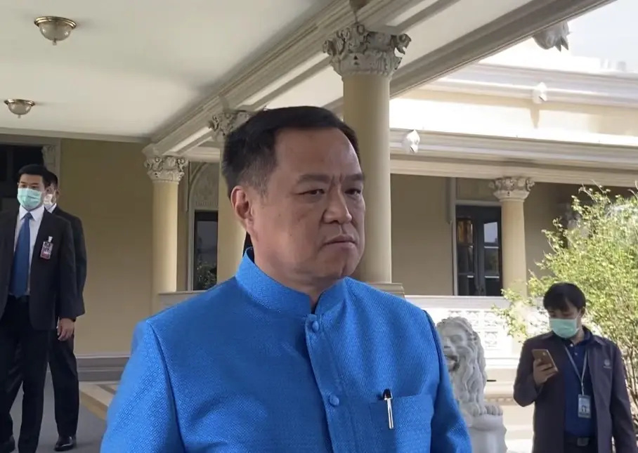 "อนุทิน"เผยนายกรัฐมนตรีประกาศยุบสภา 31 ก.พ.
