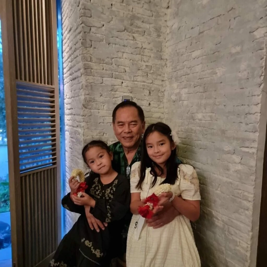 อบอุ่นเหมือนเดิม “แอฟ ทักษอร” เผยโมเมนต์ น้องปีใหม่ ฉลองวันเกิด ปู่ไพวงษ์