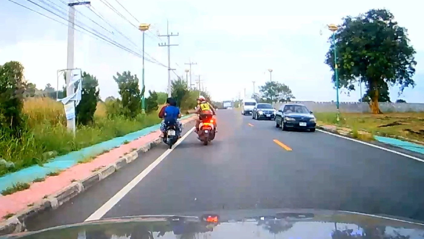 ตร.เล็งออกหมายจับลุงหื่น พ่วงเด็กหญิงวัย 13 ขึ้น จยย. ไปอนาจาร