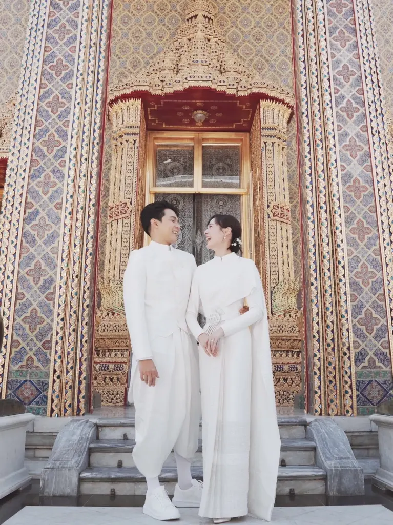 ‘แดน วรเวช’ หยอดหวาน ‘แพทตี้’ เจ้าสาวที่สวยที่สุด