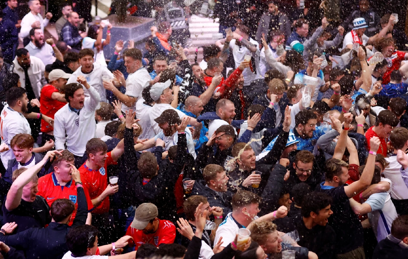 อังกฤษเจอปรากฎการณ์ลาป่วยเพราะฟุตบอลโลก